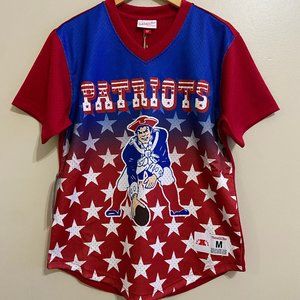 Mitchell & Ness NFL New England Patriots Game Winning Shot Mesh Jersey Mens